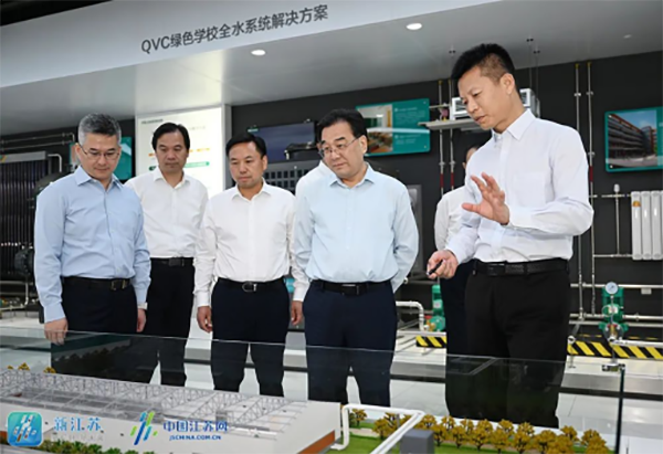江蘇省省委書記信長星在贛榆海州督導(dǎo)第二批主題教育并調(diào)研（走進(jìn)企業(yè)）_紐恩泰空氣能報(bào)價