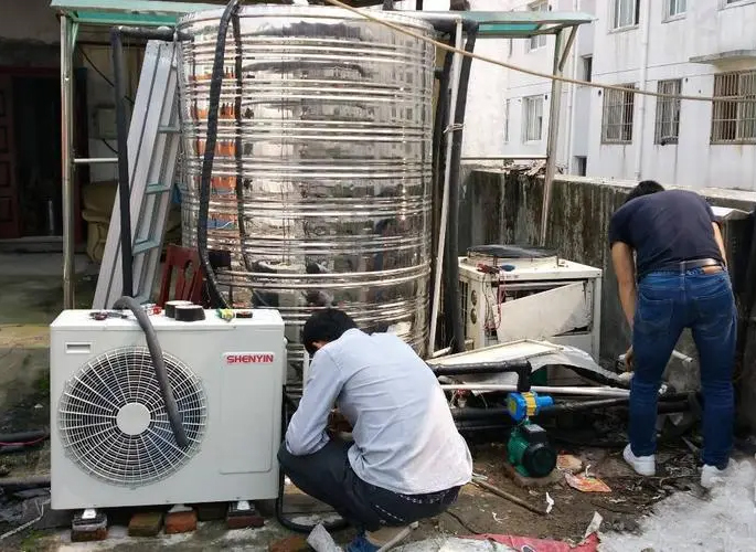 空氣能熱泵常見故障及維修辦法，空氣源熱泵常見故障_空氣能采暖排名前十位