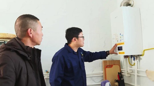 2.6萬戶！濰城區(qū)在全市率先實現(xiàn)農(nóng)村地區(qū)清潔取暖全覆蓋_依瑪燃氣壁掛爐