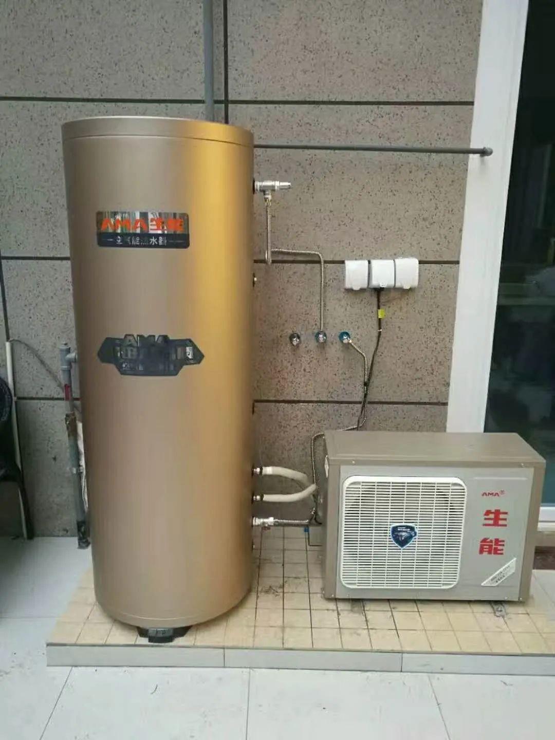空氣能熱水器的使用壽命有多長_海信6匹空氣源熱泵