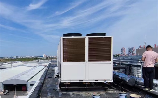空氣能外機(jī)組能否做個(gè)房子_空氣源熱泵采暖工作原理