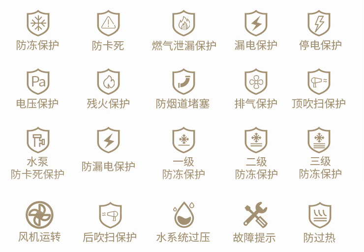 秋季家庭采暖系統(tǒng)選購要點，你的疑問我都能解答！_林內(nèi)采暖壁掛爐