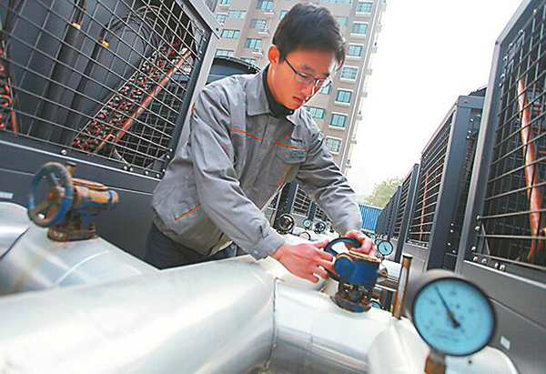 濟南多個小區(qū)將用上空氣源熱泵供暖_清華同方空氣能怎么樣