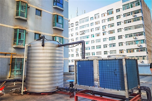 空氣源熱泵熱水機組制熱方式介紹_空氣能熱水器測溫傳感器接線
