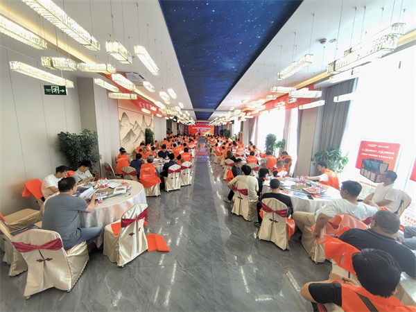 2024生能空氣能商用變頻新品發(fā)布會(huì)暨新疆倉儲(chǔ)運(yùn)營中心開業(yè)慶典圓滿成功_同益空氣能廠家