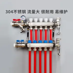 地暖閥門能不能打開(kāi)，地暖閥門在哪里_銅包鋁暖氣片價(jià)格
