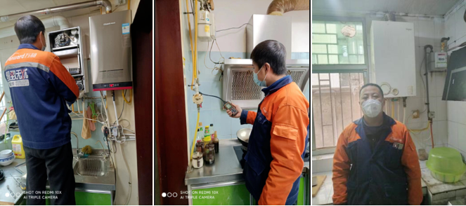萬和在陜西開展壁掛爐公益檢修活動(dòng)_威能壁掛爐清洗