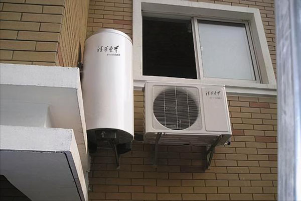 空氣能熱水器越來越費電是什么原因？_空氣能熱泵安裝系統圖