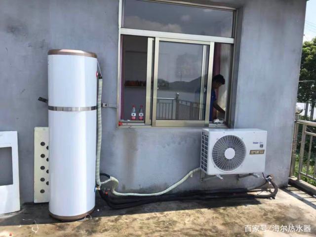分體式家用空氣能熱泵怎么安裝?安裝圖詳解_空氣能冷熱一體機怎么樣