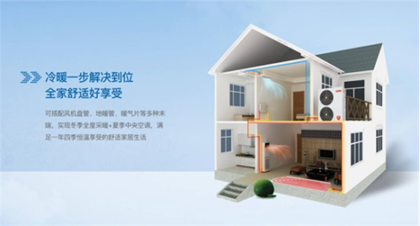 空氣能采暖真的省錢嗎？_空氣能供熱暖氣費(fèi)電嗎