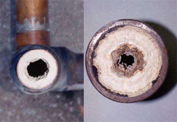 空氣能熱水工程管道除水垢要怎么做_伽帝芙6匹空氣能價格表