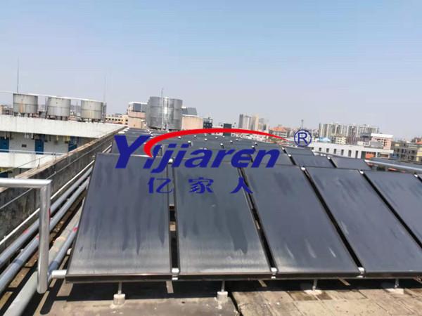 學(xué)校熱水系統(tǒng)改造選什么方案好？_空氣能是什么原理取暖的