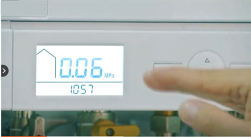 菲斯曼壁掛爐怎樣補水加水？_西安壁掛爐維修電話