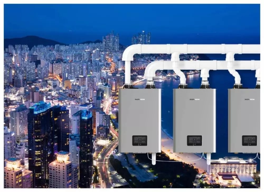 壁掛爐并聯(lián)供暖熱水系統(tǒng) 大中型高能耗建筑項目優(yōu)選！_壁掛爐電路板