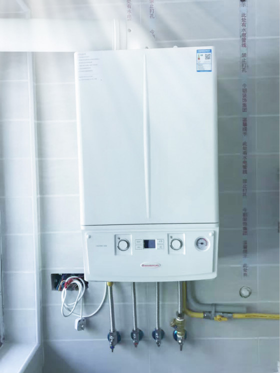 依瑪28kw冷凝壁掛爐可以提供多大面積供暖_家用燃氣取暖壁掛爐