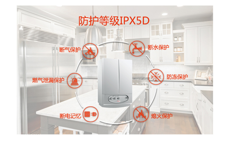 依瑪宙斯系列采暖壁掛爐