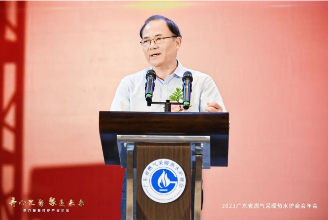 王啟：雙碳背景下燃?xì)獠膳癄t的發(fā)展_壁掛爐安裝圖
