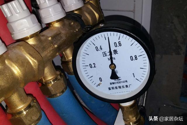 地暖打壓后一天掉幾個壓正常地暖打壓后降多少正常_空氣能國內品牌排行