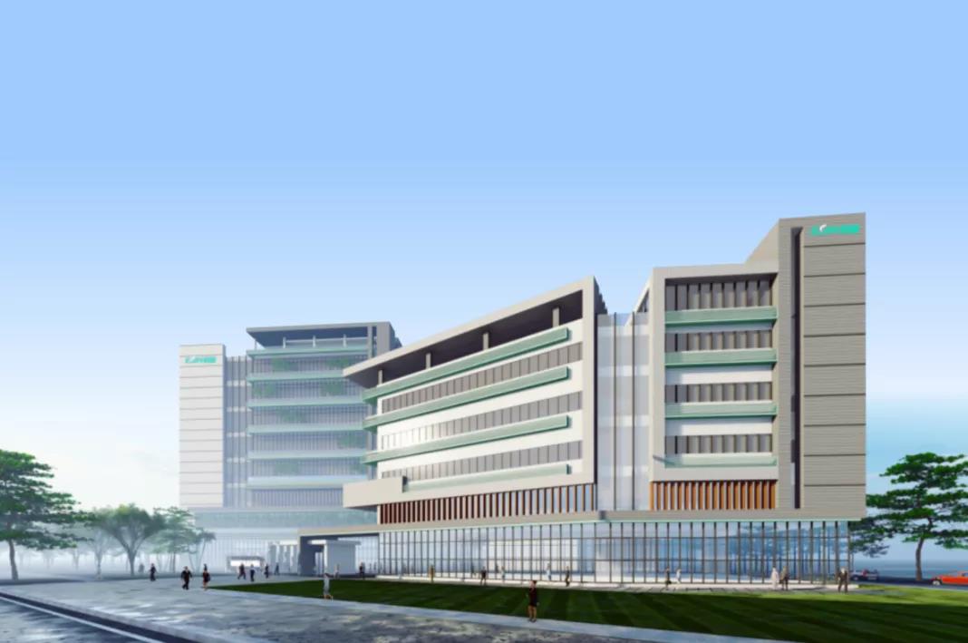 羽順熱能丨總部基地開工奠基 開啟發(fā)展新篇章_壁掛爐泄壓閥