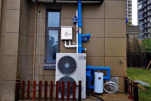 空氣熱泵供暖系統好不好_空氣能熱風機工作原理