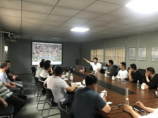 紐恩泰開啟“趙縣超400萬方空氣能集中供暖項(xiàng)目考察活動(dòng)”，首批考察團(tuán)到來_美的空氣能熱水器售后服務(wù)