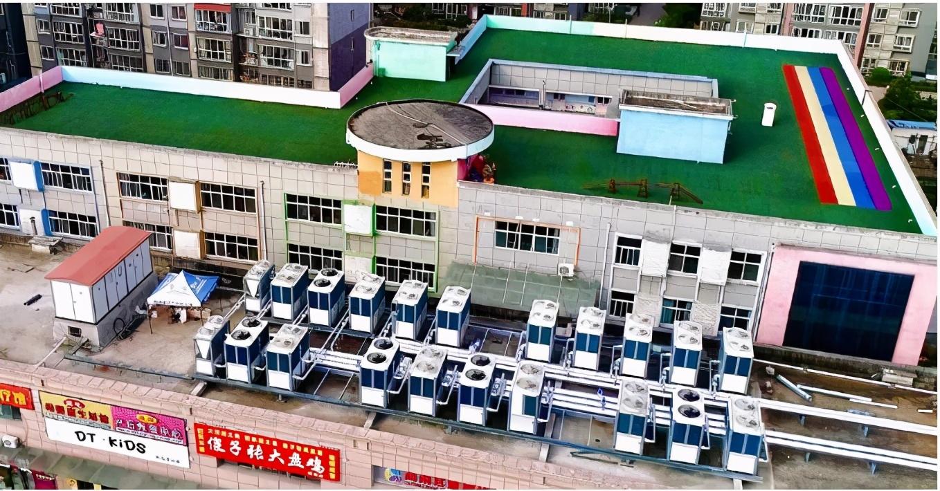 樓房采暖改用空氣能熱泵到底好不好？_空氣能廠家直銷極為