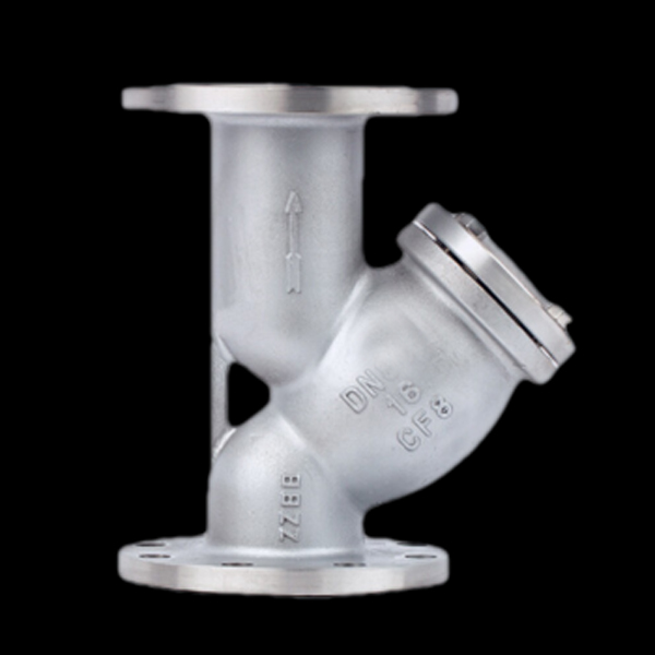 Y型DN65過濾器的正確安裝方法_請問空氣能熱水器什么牌子好