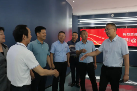 熱烈歡迎陜西省旬陽(yáng)市市長(zhǎng)劉仁衛(wèi)攜大灣區(qū)招商分局一行參觀指導(dǎo)艾瑞科智能產(chǎn)業(yè)園！！_壁掛爐什么品牌好
