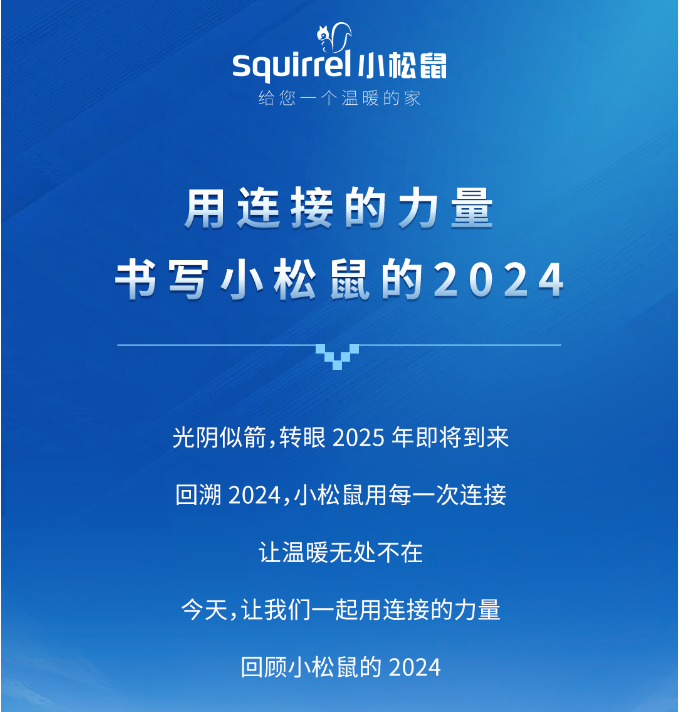 用連接的力量，書寫小松鼠的2024_威世曼壁掛爐
