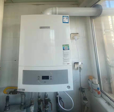 海淀清河君安家園博世進口G6100壁掛爐安裝